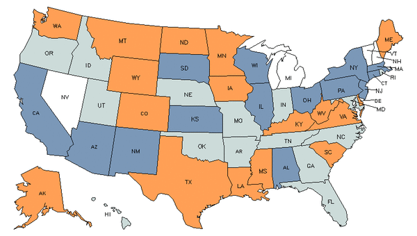 Career Demand by State