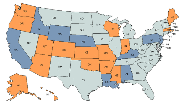Career Demand by State