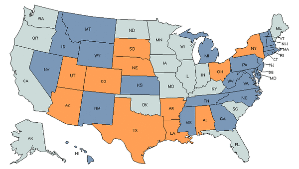 Career Demand by State