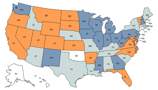 Career Demand by State