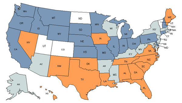 Career Demand by State