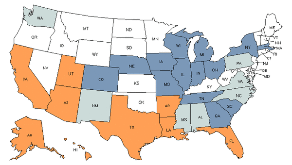 Career Demand by State