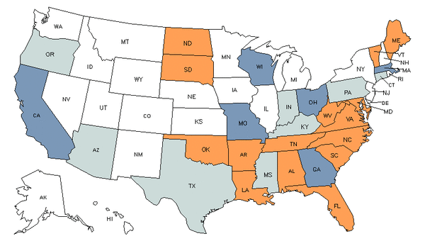 Career Demand by State