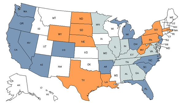 Career Demand by State