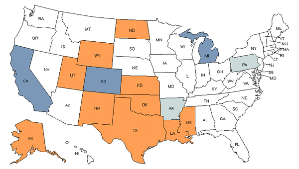 Career Demand by State