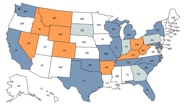 Career Demand by State