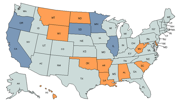 Career Demand by State