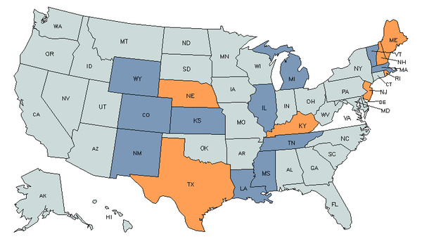 Career Demand by State