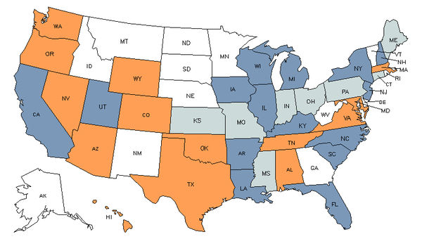Career Demand by State