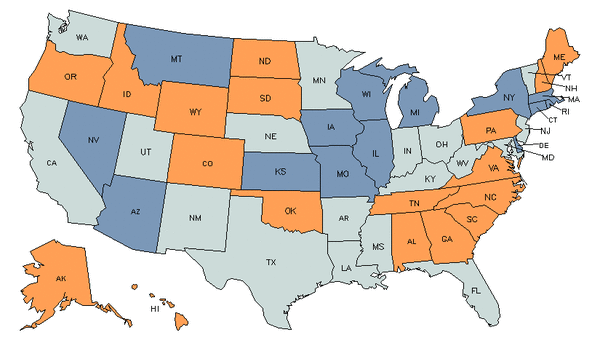 Career Demand by State