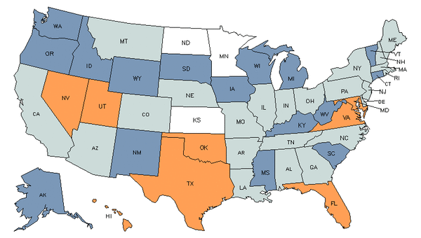 Career Demand by State