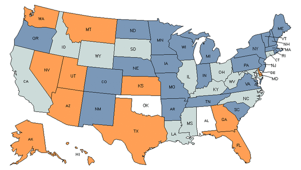 Career Demand by State