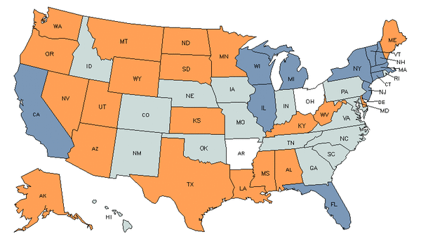 Career Demand by State
