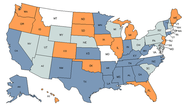 Career Demand by State