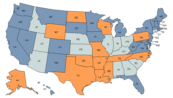 Career Demand by State