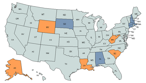 Career Demand by State