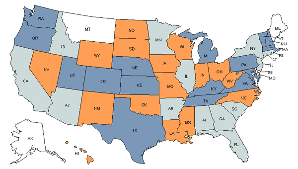 Career Demand by State