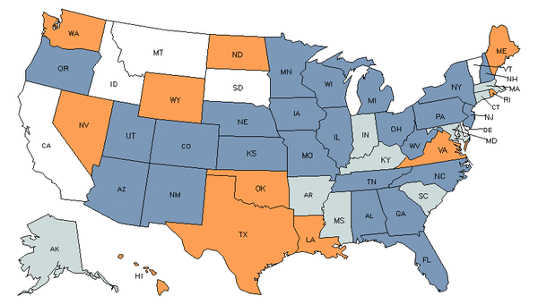 Career Demand by State