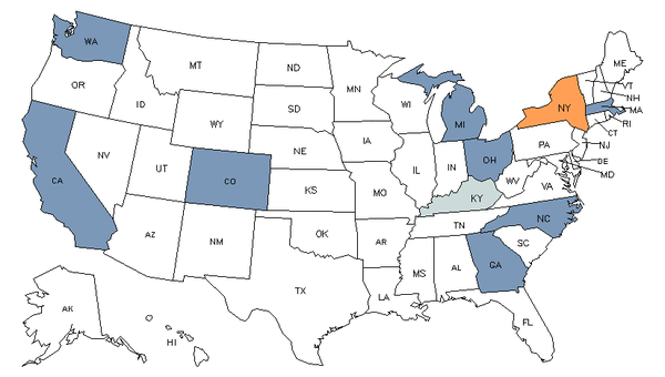 Career Demand by State