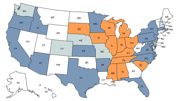 Career Demand by State