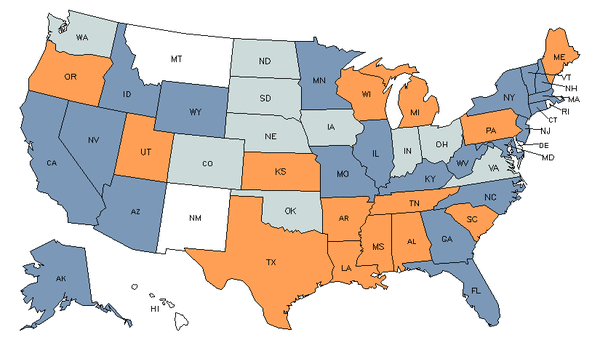 Career Demand by State