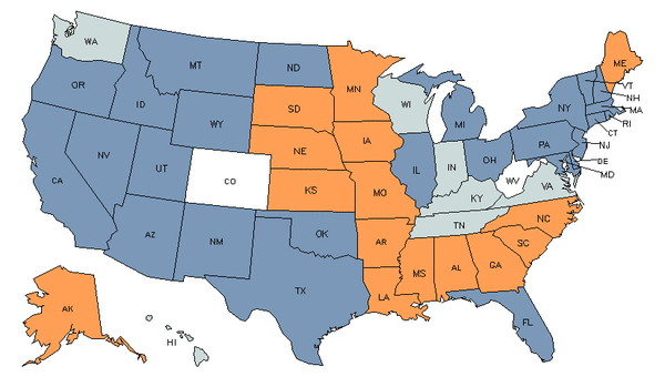 Career Demand by State