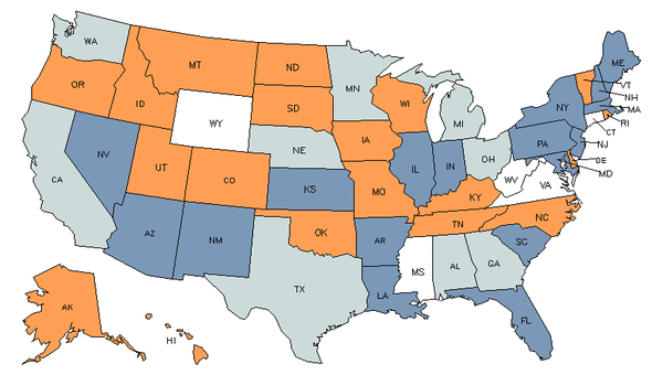 Career Demand by State