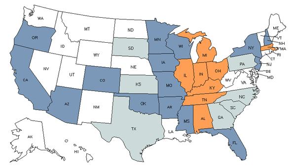 Career Demand by State