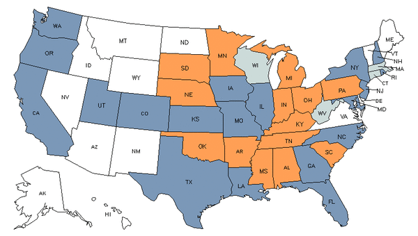 Career Demand by State