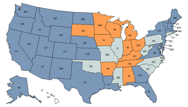 Career Demand by State