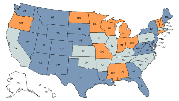 Career Demand by State