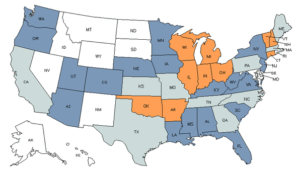 Career Demand by State