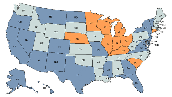 Career Demand by State