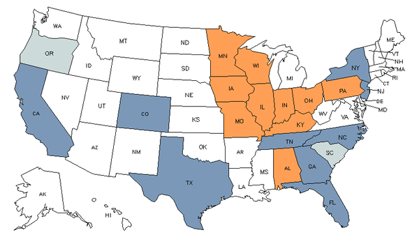 Career Demand by State