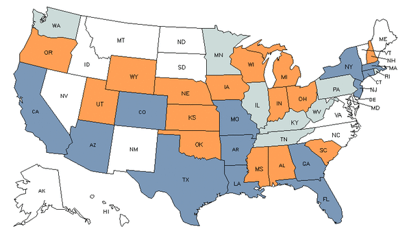 Career Demand by State