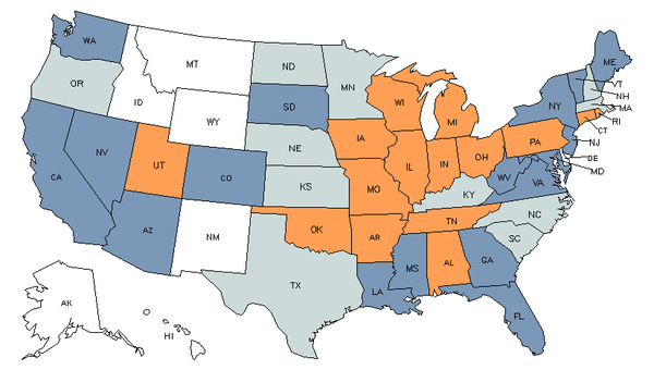 Career Demand by State
