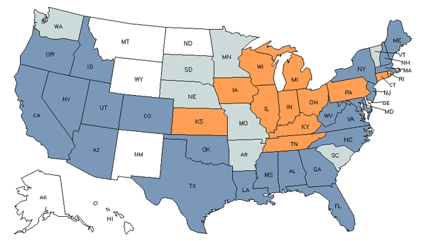 Career Demand by State