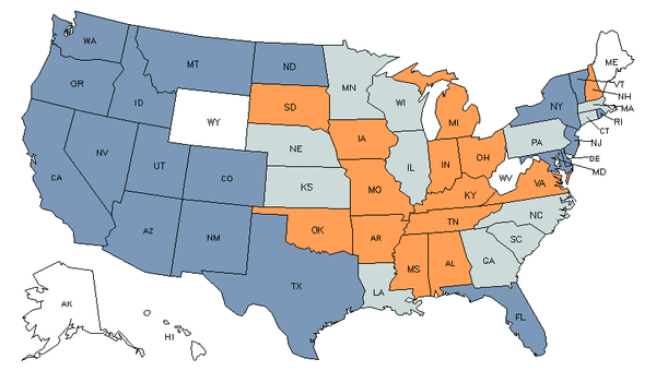 Career Demand by State