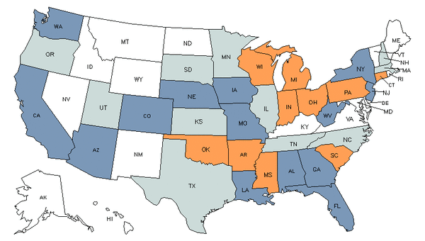 Career Demand by State