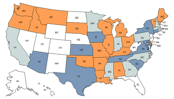 Career Demand by State