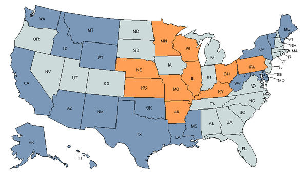 Career Demand by State