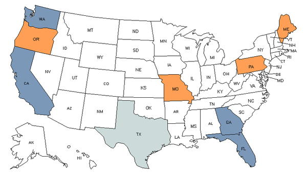 Career Demand by State