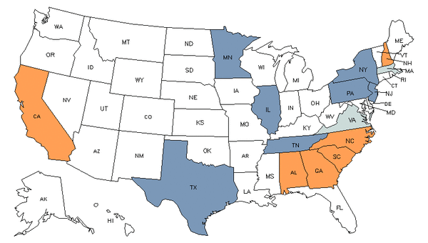 Career Demand by State