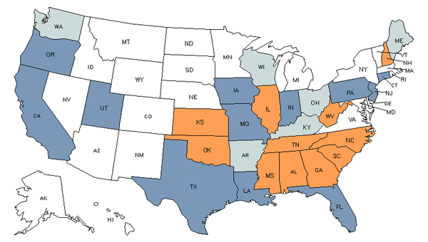 Career Demand by State