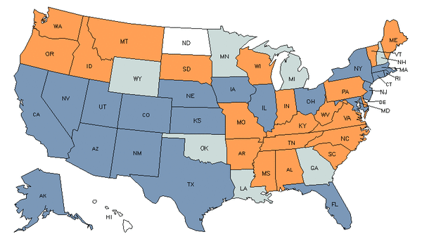 Career Demand by State