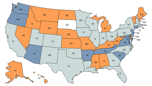 Career Demand by State