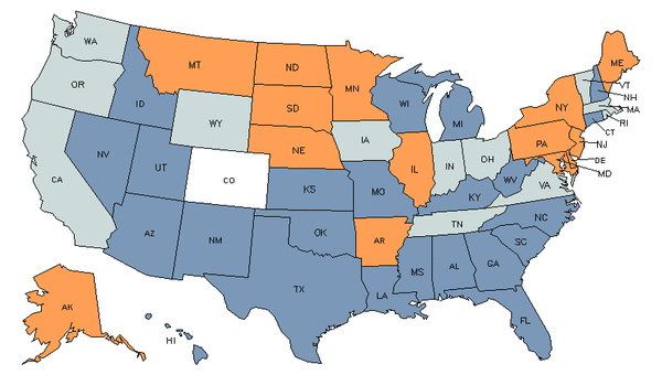 Career Demand by State