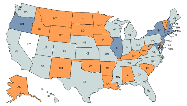 Career Demand by State