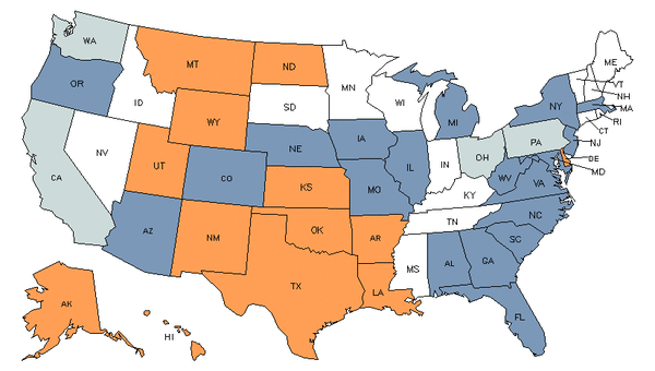 Career Demand by State
