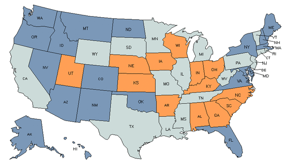 Career Demand by State
